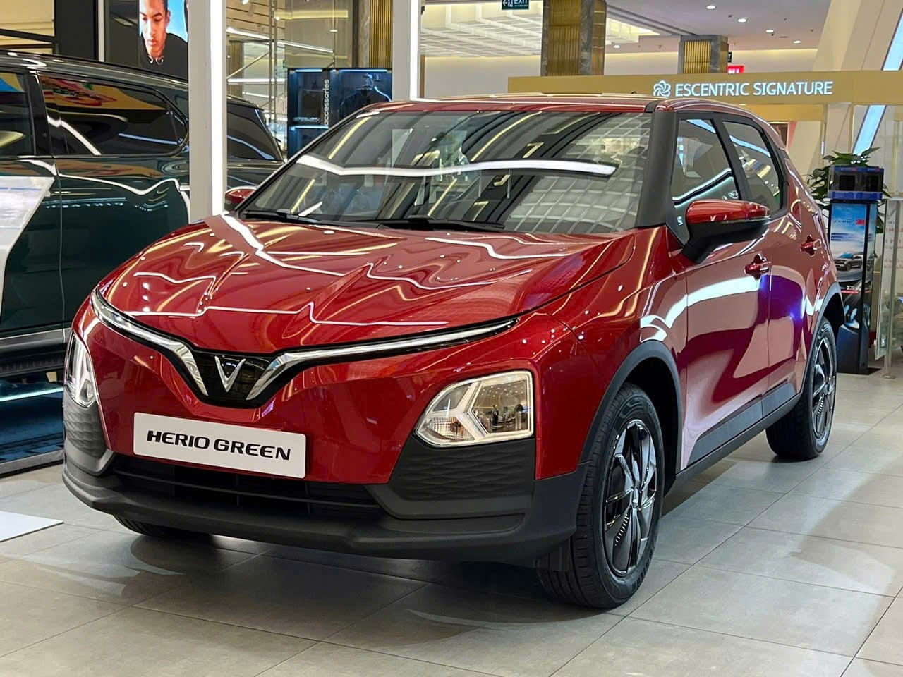 VinFast Herio Green